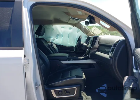 2021 Ram 1500 Laramie 4X4 6'4 Box from USA, damaged, VIN 1C6SRFRTXMN682089